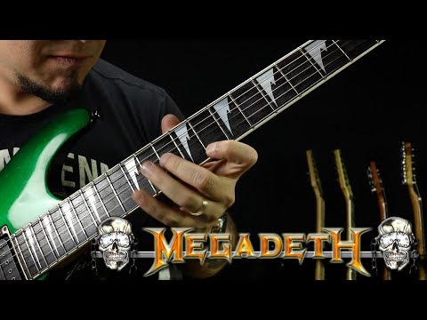 Guitar Solo : Megadeth Symphony of Destruction by GG