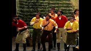 Dando leña – Preliminares – COAC 1997