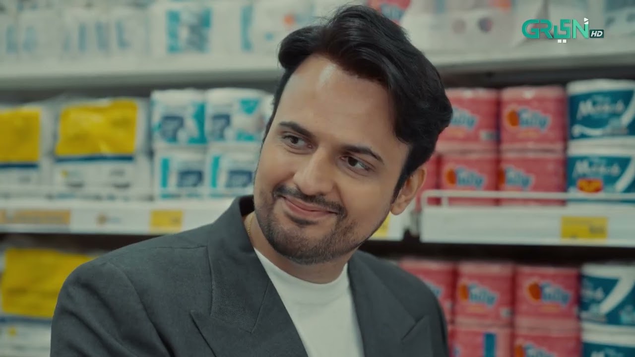 Pamaal Episode 10 | Best Scene 04 | Saba Qamar & Usman Mukhtar | Green TV Entertainment