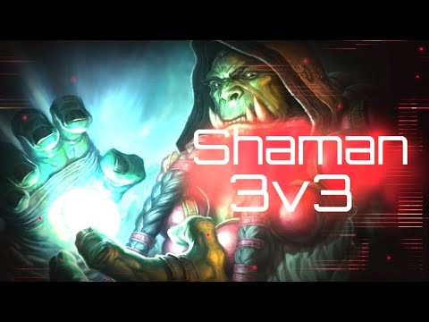 Resto Shaman PvP Arena 3v3 Gameplay LIVE Shadowlands | Full VOD
