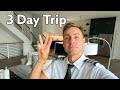 Early Morning Flights | 3 Day Airline Pilot Vlog