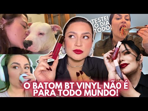 ALL ABOUT BT VINYL LIPSTICK - DON'T BUY BEFORE WATCHING!