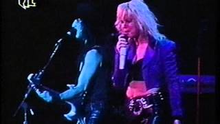 Lita Ford - Kiss Me Deadly (Live in Germany 1988)