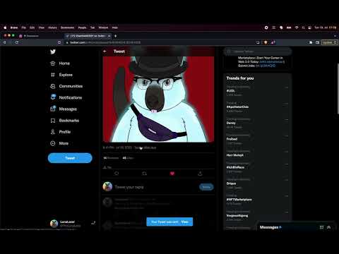 YouTube video