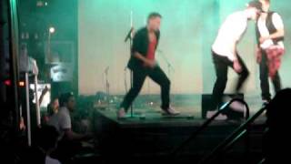Penthouse - Blake  Mcgrath performing at toronto youth festival 2010