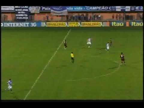 Avaí 3 X 0 Flamengo - CB 2009 - Marcelo Nunes - TVBE