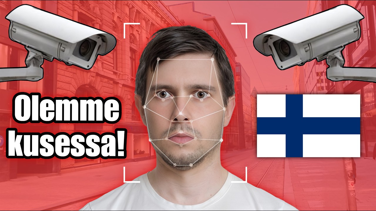 Sekopäinen valvontajärjestelmä tulossa Suomeen?! - Livelähetys