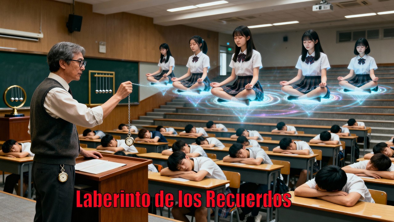 Laberinto de los Recuerdos: Hipnosis | Pelicula de Terror y Suspenso | Completa en Español HD