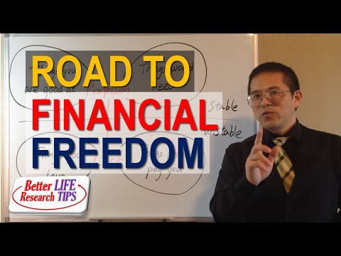 017 Financial freedom motivational speech - How to Find The Job You Love Video