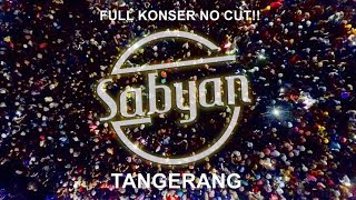 Download lagu Terungkap!! Konser SABYAN Gambus di tangerang over load, Video & drone Full No cut mp3