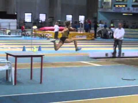 Comitato Regionale Fidal Lazio -Ancona 24- 25 gennaio 2015  - Benedetta Cuneo