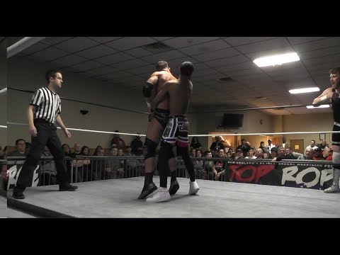 Teddy Goodz & Swilly O'Brien vs. Waves and Curls (Traevon Jordan and Jaylen Brandyn)