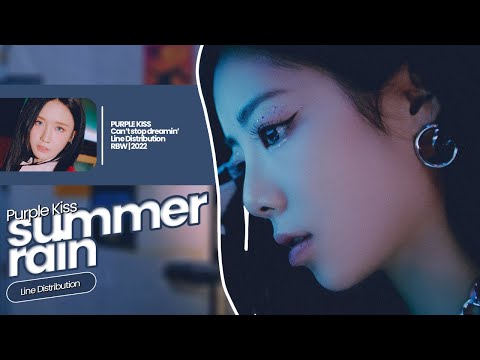 PURPLE KISS (퍼플키스) - SuMMer RaiN || Line Distribution