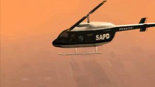 GTA: San Andreas Quotes - Heli Support - PS2 Versi