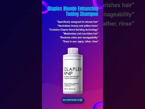 Revive Your Blonde with Olaplex No. 4P Toning Shampoo...