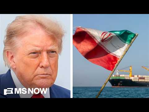 Trump ‘RUNNING OUT OF TIME’ as stalemate over Hormuz drags on