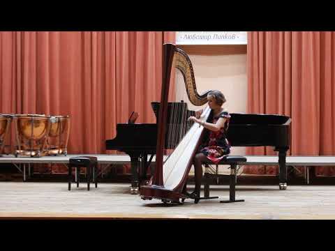 Sonatina №4 - J.K.Naderman harp