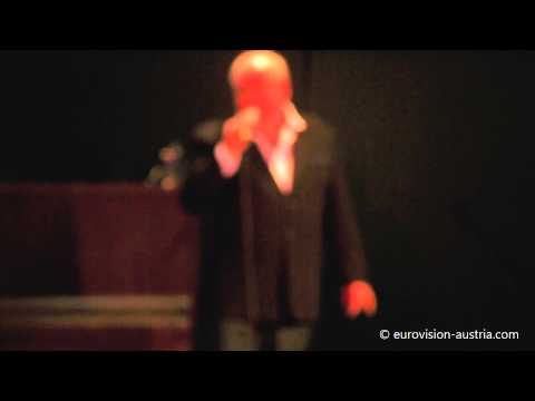 OGAE Germany Clubtreffen München 2012 - Jaques Zegers (Belgien 1984)