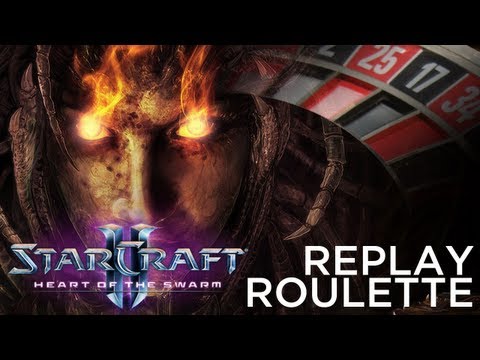 HotS Replay Roulette! Winks vs ???? (TvZ)
