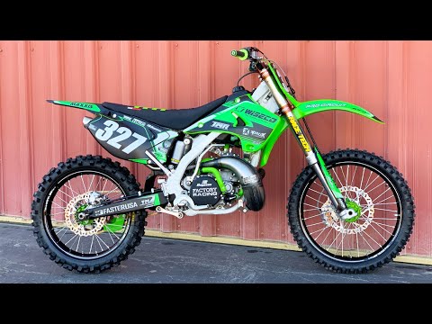 Kawasaki KX327 Two Stroke Project Build - Dirt Bike Magazine