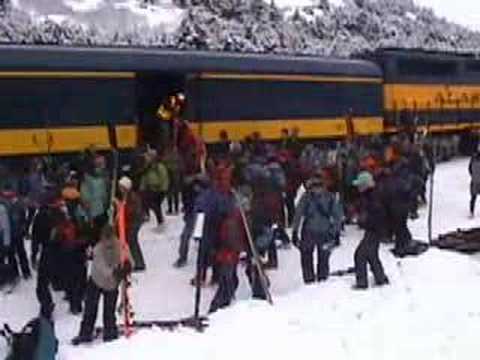 Alaska Ski Train