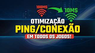 REDUZA AGORA SEU PING E ACABE COM AS PERDA DE PACOTE NOS JOGOS ONLINE! DIMINUIR A LATENCIA NOS JOGOS