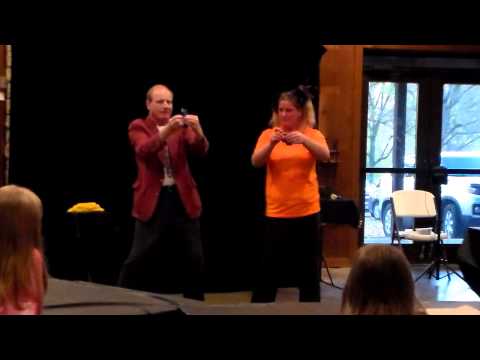 Hat Tear w/ GS leader Sarah