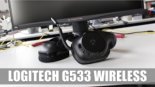 Logitech G533 Wireless Headset mit virtuellem 7.1-Surround-Sound (ausführliches Hands-On)