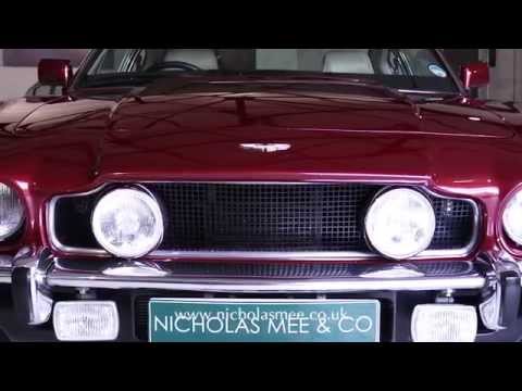 Aston Martin V8 EFI - Nicholas Mee & Co Ltd