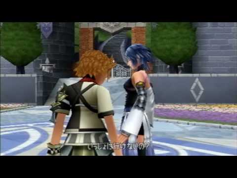 Birth by Sleep, Japansese cutscene: 142 - Friends Parting [English Translation in desc]