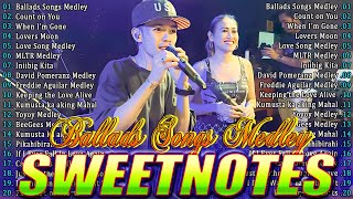 Download lagu Sweetnotes Nonstop Playlist 2025 💖 SWEETNOTES Cover Songs Live 2025 mp3