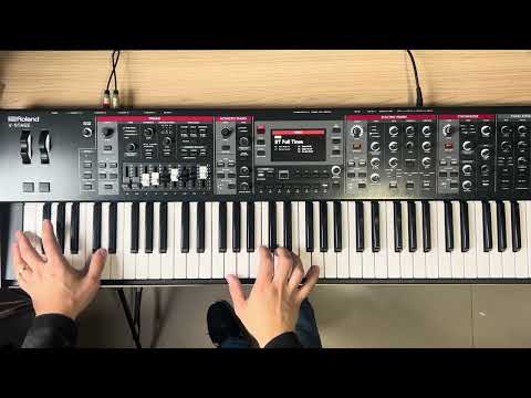 Worship sound pack for Roland V-Stage