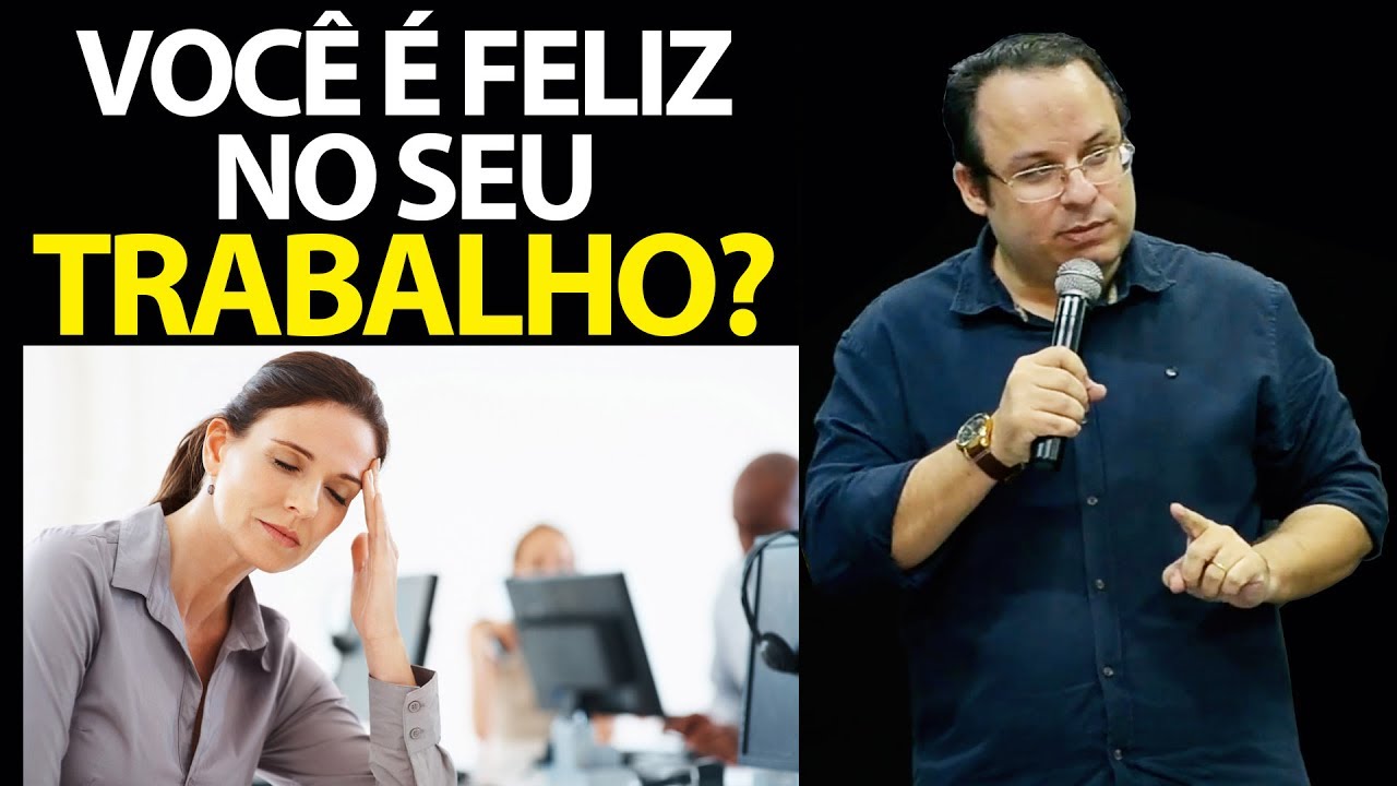Pregação sobre trabalho: Quero sair do meu emprego! Felipe Seabra