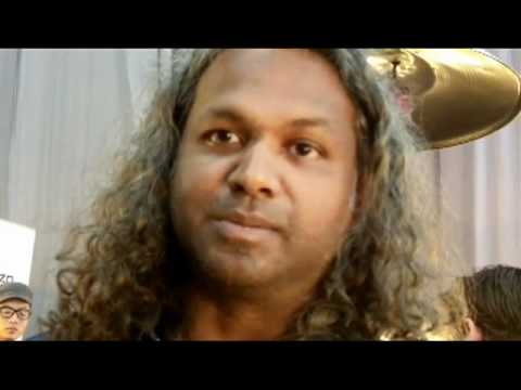 RAFW 2011: Zoya Pink-Ombre Nails At Toni Maticevski