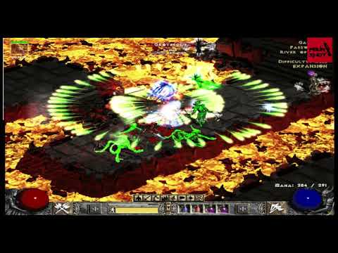 Diablo 2 - Unique Frenzy Barbarian Build! You might not have seen before!!!