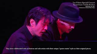 Download lagu Les Frères Special Concert at Bunkamura Orchad Hall for J-LODlive2 mp3 Download lagu Les Frères Special Concert at Bunkamura Orchad Hall for J-LODlive2 mp3