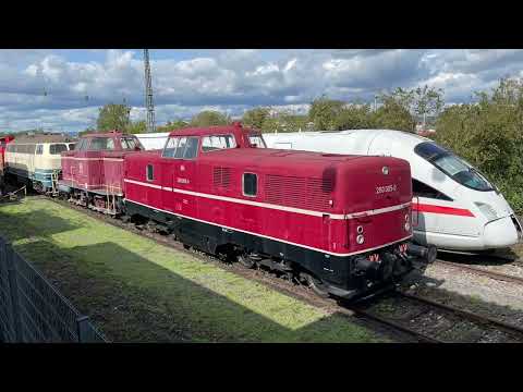 Museumsbesuch September 2023: Rundgang im DB Museum Koblenz