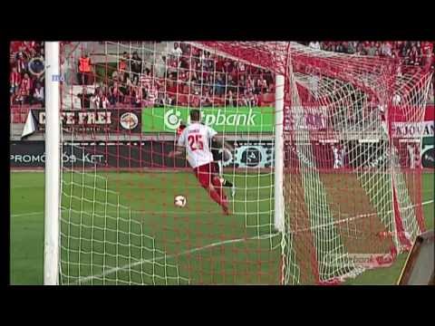 Bacsa Patrik gólja a DVTK - Budapest Honvéd mérkőzésen