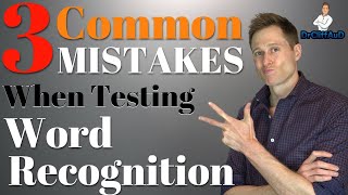 How Accurate are Your Word Recognition Scores? | Speech Discrimination Hearing Test