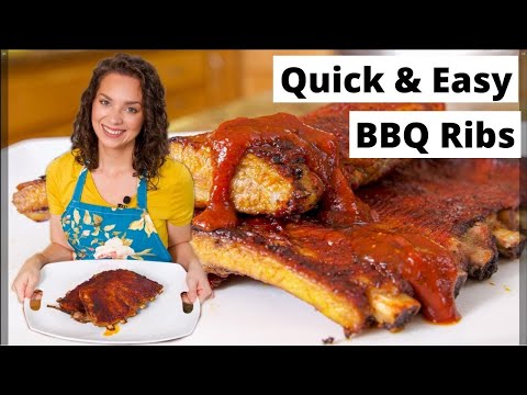 Low FODMAP BBQ Ribs 3 Ways | Sweet & Tangy | Honey Chipotle | Maple Bourbon | Grit and Groceries