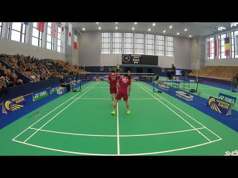 GJTV 2019 // Re-Live Court // MD F Di/Wang (CHN) - Carnando/Marthin (INA) Part 3