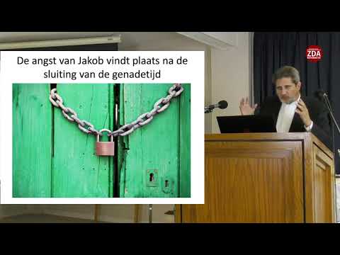 Zomerconferentie 2020 - Het karakter en de angst van Jakob