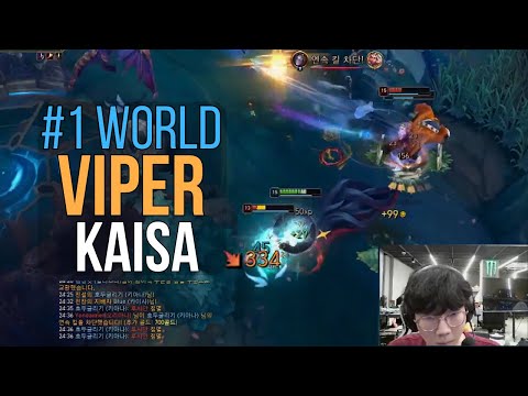 HLE Viper - #1 Kaisa World Destroy Challenger Lucian - Proview Lol Engsub