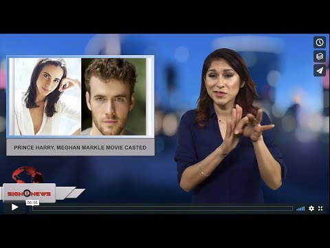 Prince Harry, Meghan Markle movie casted (ASL - 2.6.18)