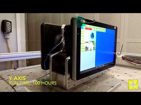 CENTROTECNICA's lab -  automotive random vibration testing