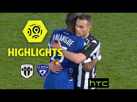 Angers SCO - SC Bastia (3-0) - Highlights - (SCO - SCB) / 2016-17