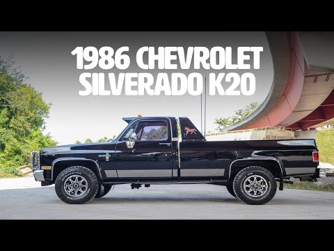 1986 Chevrolet K-20 (CC-1572777) for sale in Fort Lauderdale, Florida