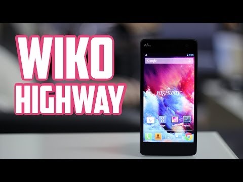 Wiko Highway, Review en español
