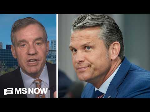 AI could cause '30% recent college grad UNEMPLOYMENT': Sen. Warner