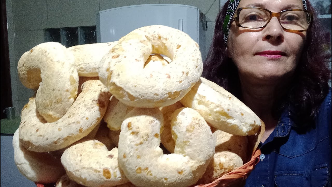 Como fazer BISCOITO de COALHADA Receita MINEIRA